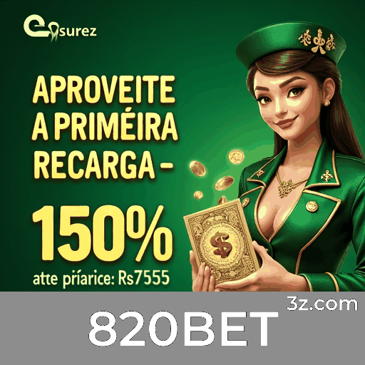 820BET: Jogo em Tempo Real e Emoção para Brasileiros